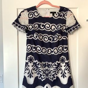 J. Crew lace dress
